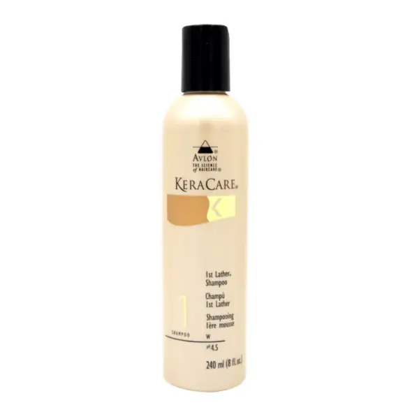 KeraCare Professional 1st Lather Shampoo (sulfate-free) 240ml - Imagen 1